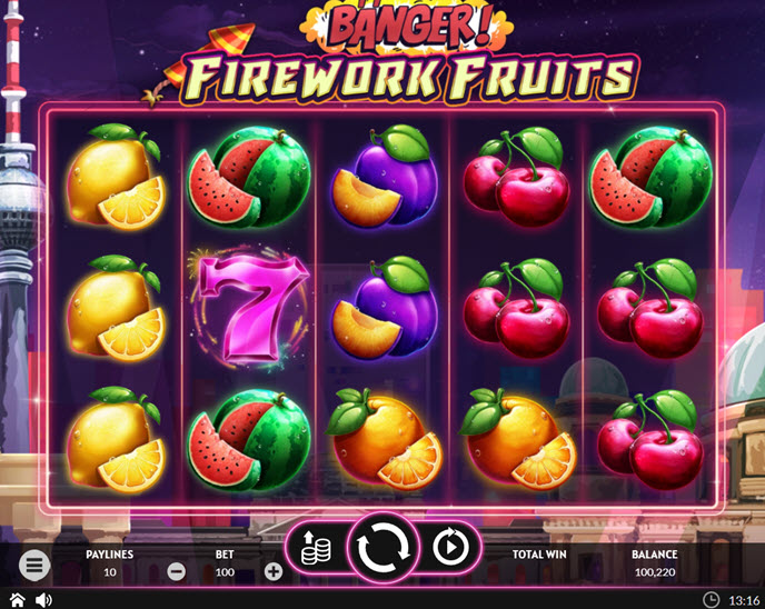 Banger! Firework Fruits