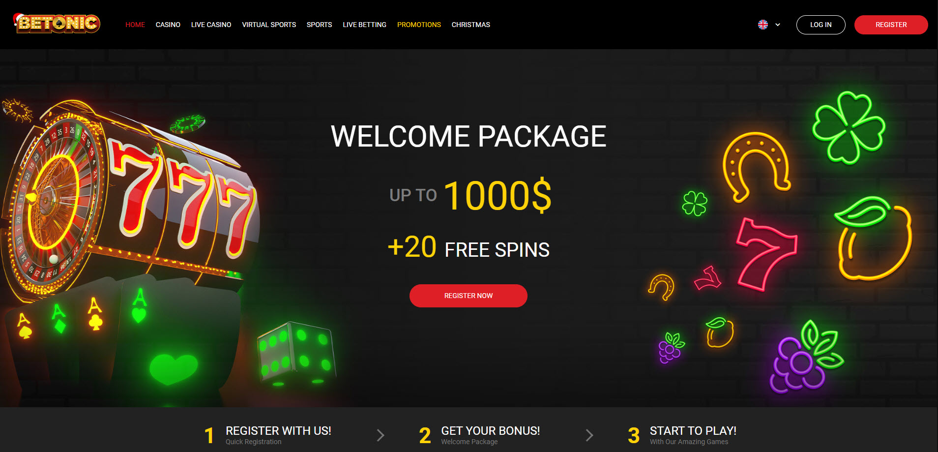 Betonic Casino