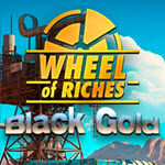 Black Gold Wheel of Riches