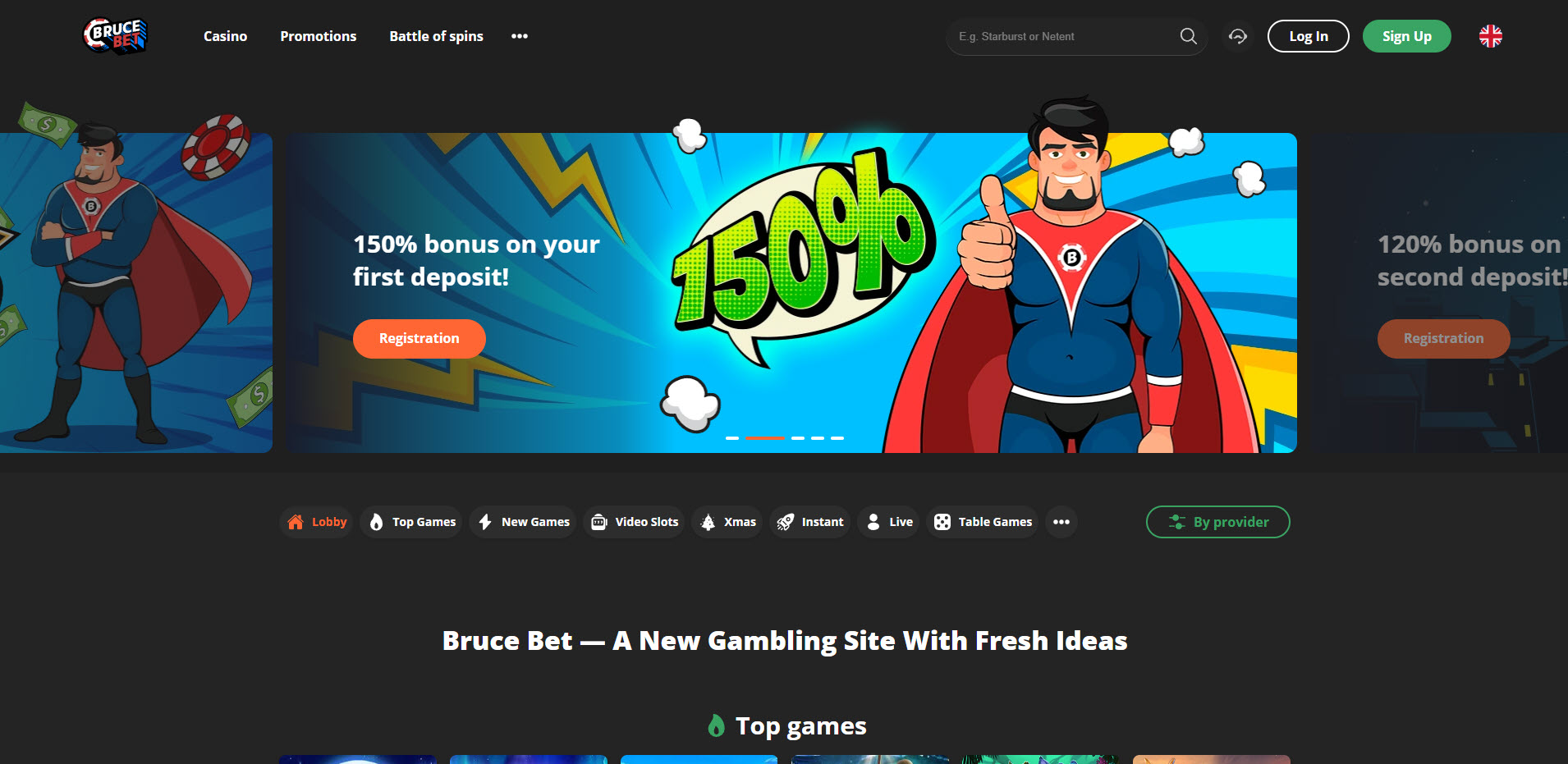 Bruce Bet Casino