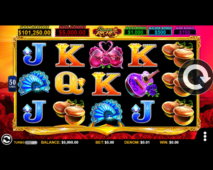 Bull Blitz Roses & Riches