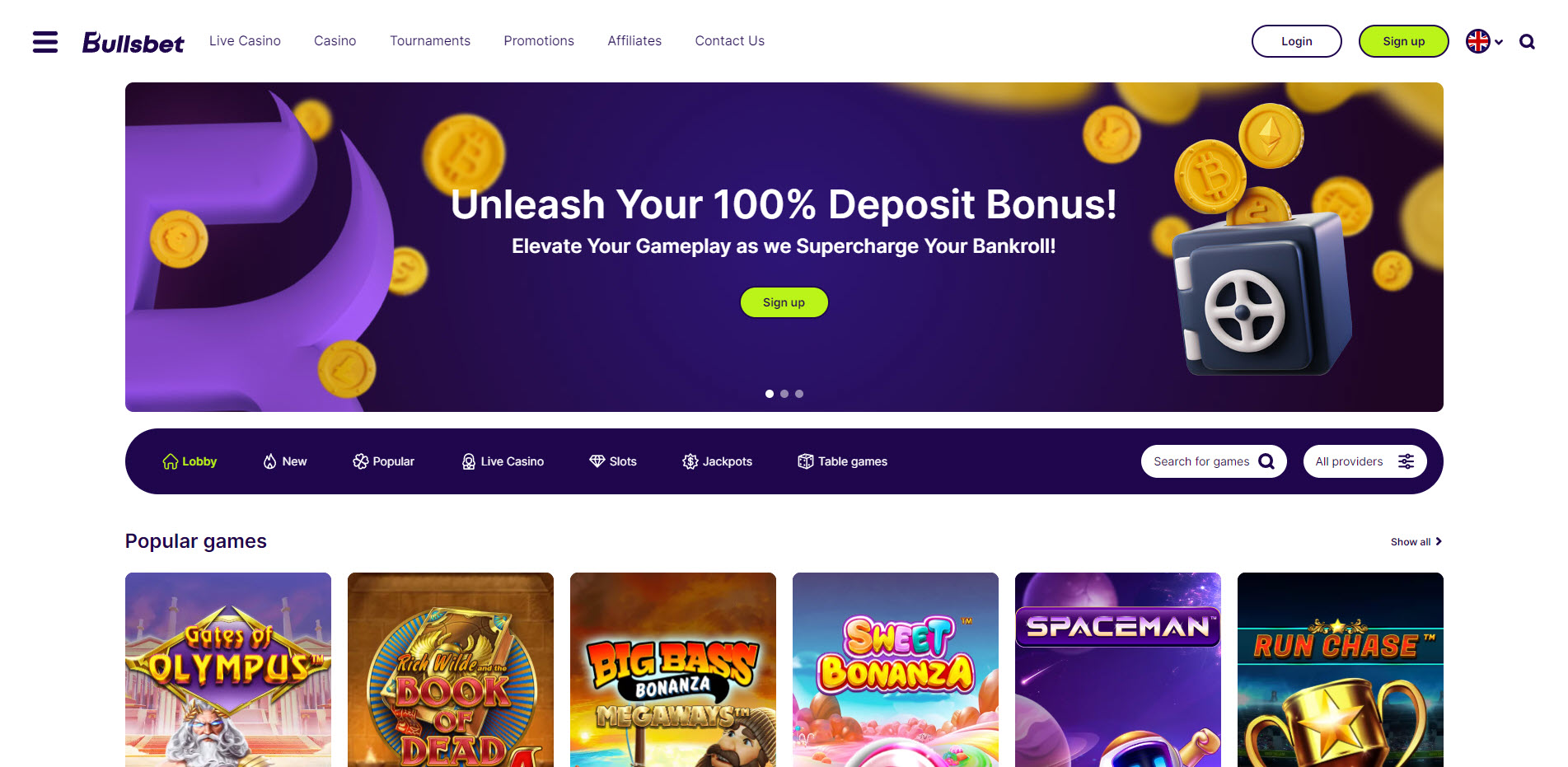 BullsBet Casino