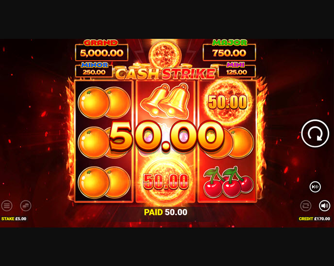 Cash Strike (Blueprint)