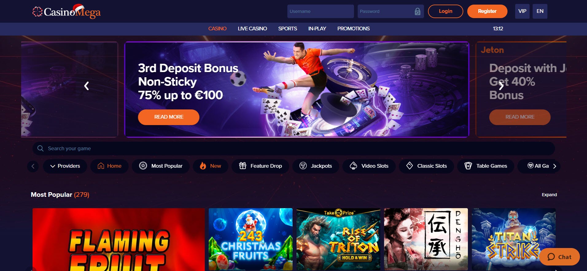 CasinoMega