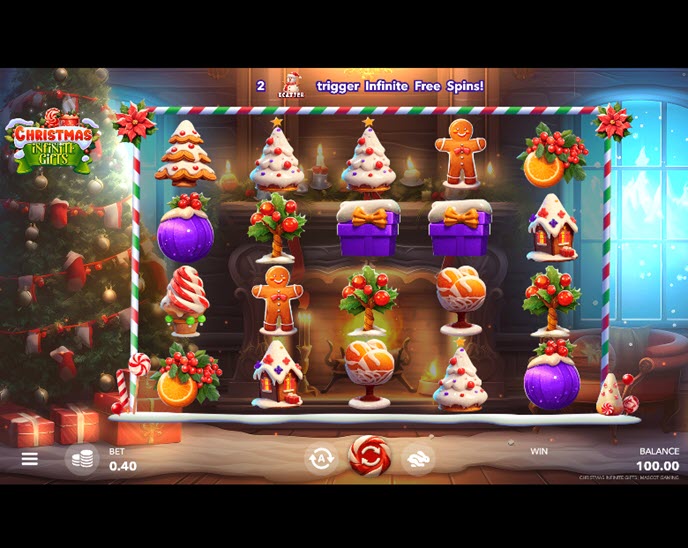 Christmas Infinite Gifts