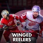 Detroit Red Wings Winged Reelers