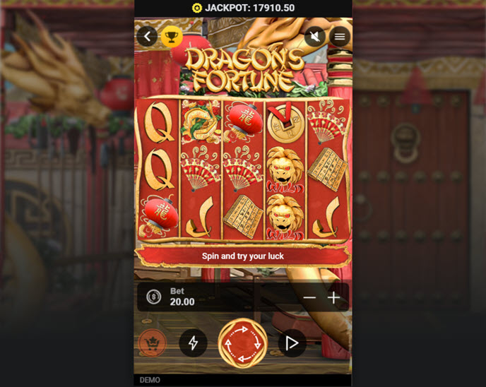 Dragons Fortune (Nsoft)