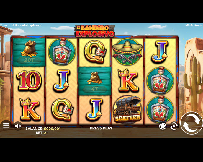 El Bandido Explosivo