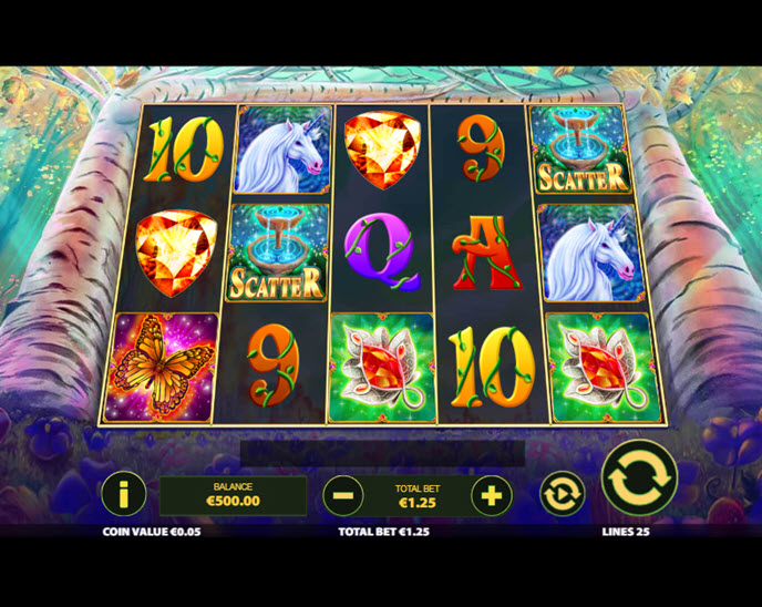 Fairy's Charmed Forest