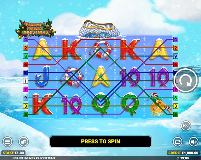 Fishin’ Frenzy Christmas