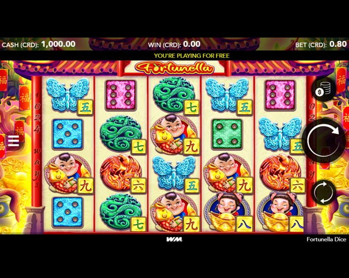 Fortunella Dice