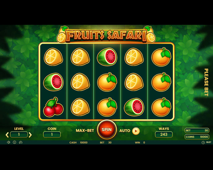Fruits Safari