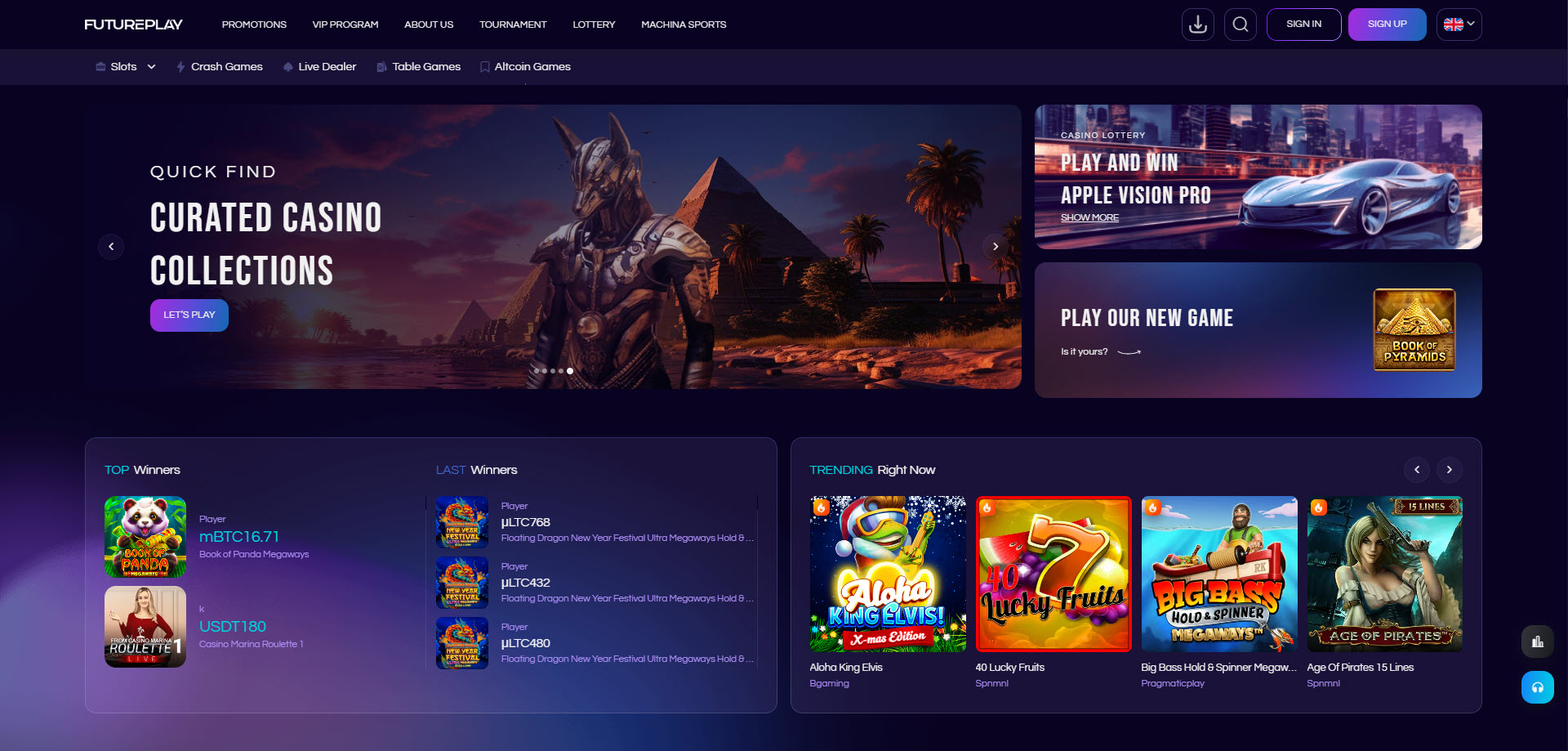 FuturePlay Casino