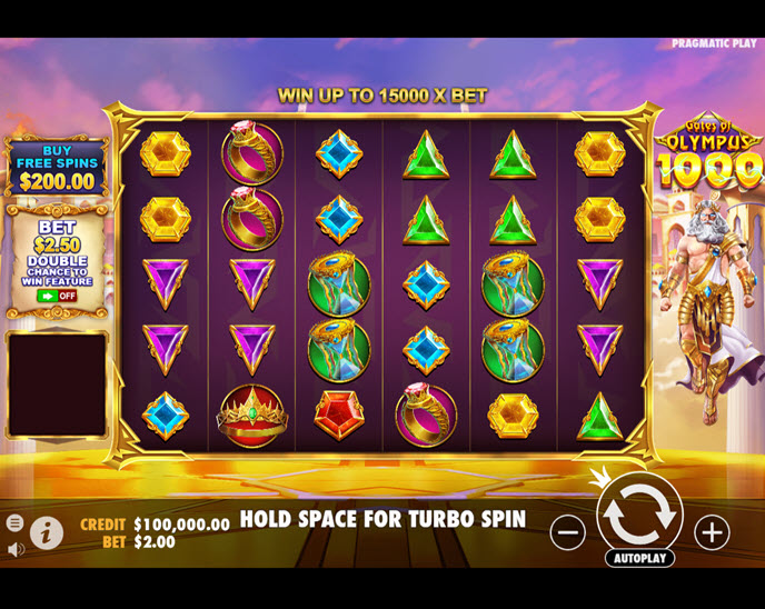 Gates of Olympus 1000