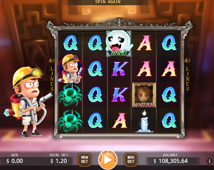 Ghost Hunter (KA Gaming)