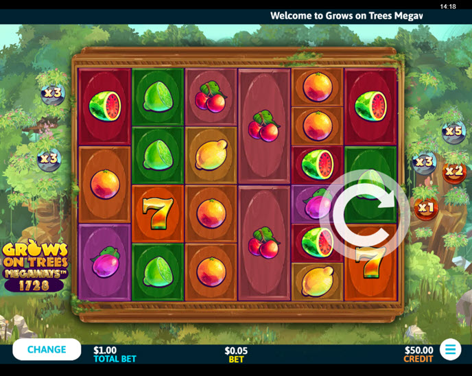 Grows On Trees Megaways