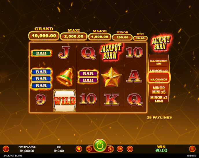 Jackpot Burn