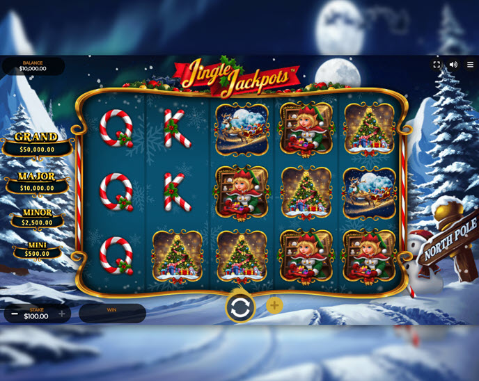 Jingle Jackpots