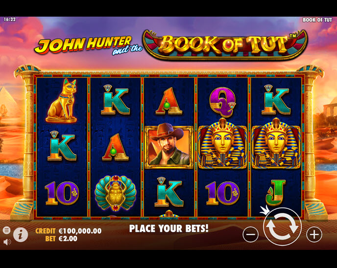 John Hunter And The Book Of Tut