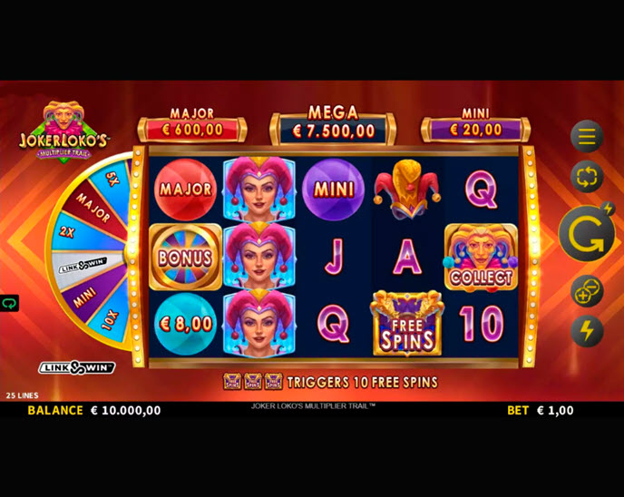 Joker Loko's Multiplier Trail