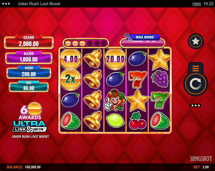 Joker Rush Loot Boost