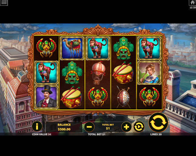 Journey Around The World