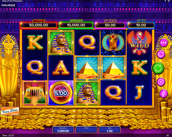 King of the Pharaohs