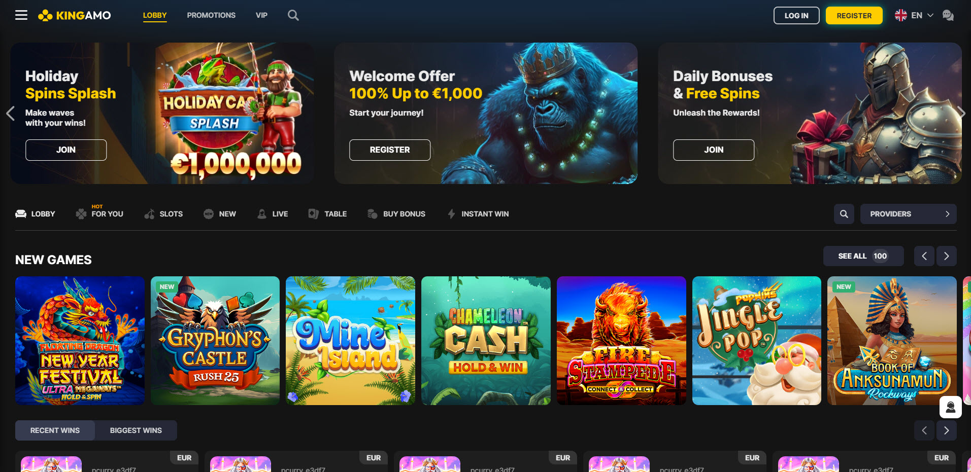 Kingamo Casino