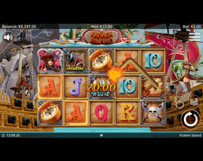 Kraken Island (Mobile FX)