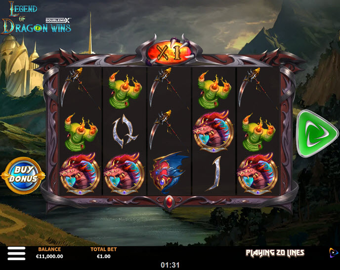 Legend of the Dragon Wins DoubleMax