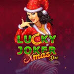 Lucky Joker Xmas Dice