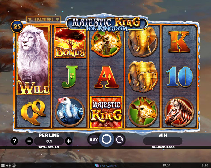 Majestic King - Ice Kingdom