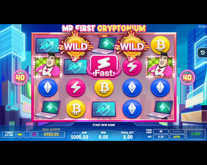 Mr First Cryptonium