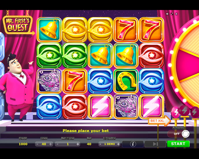 Mr. First's Quest