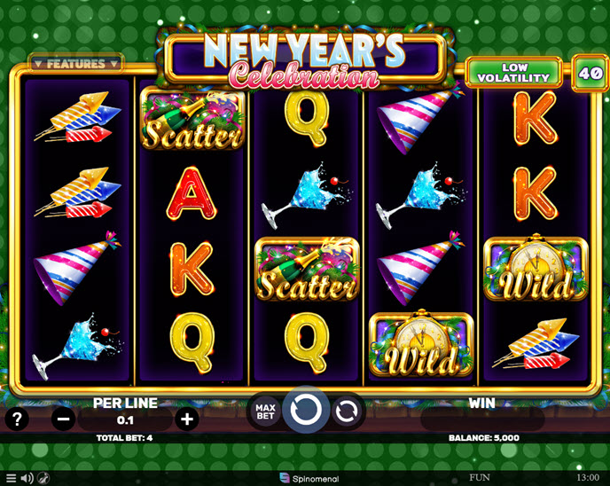 New Year's Celebration