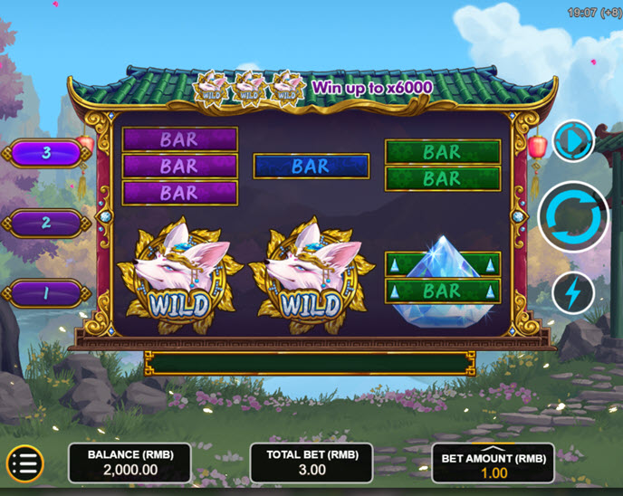 Nine Tailed Fox Diamonds