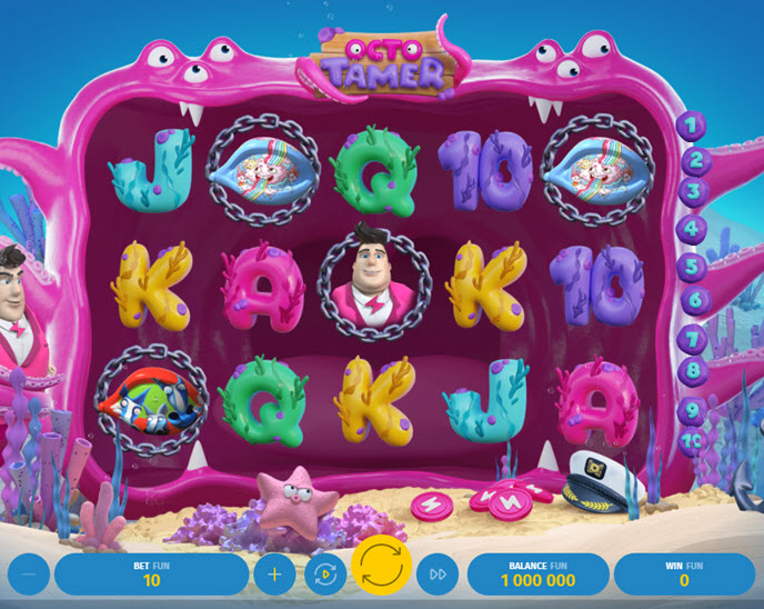 Octo Tamer