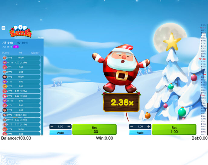 Pop Santa