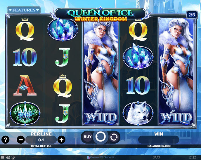 Queen Of Ice - Winter Kingdom