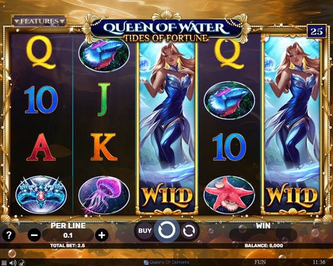 Queen of Water - Tides of Fortune