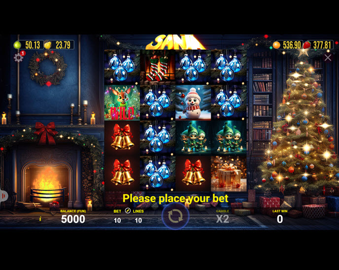 Santa (AGT Software)