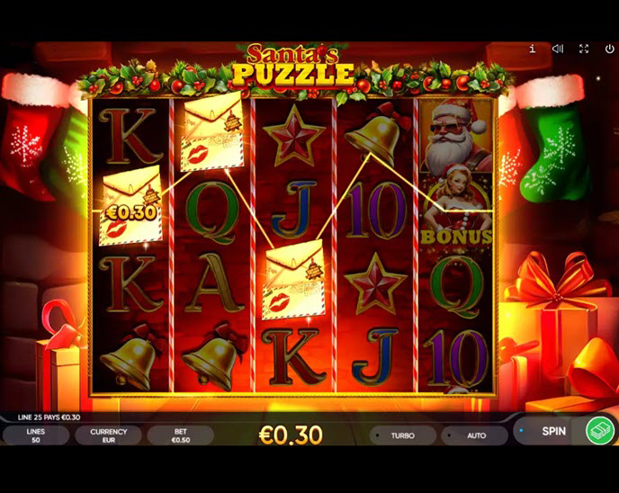 Santa’s Puzzle