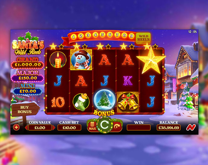 Santa's Wild Reels
