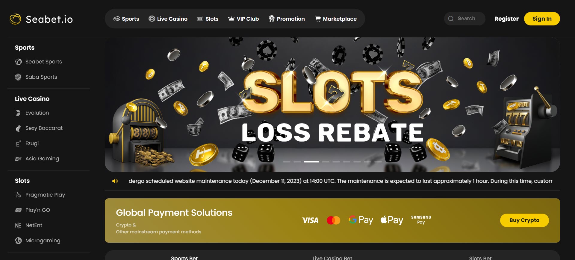 SeaBet Casino