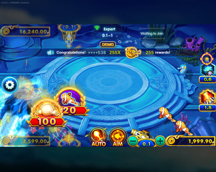 Shade Dragons Fishing