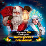 Snegurochka and Ded Moroz