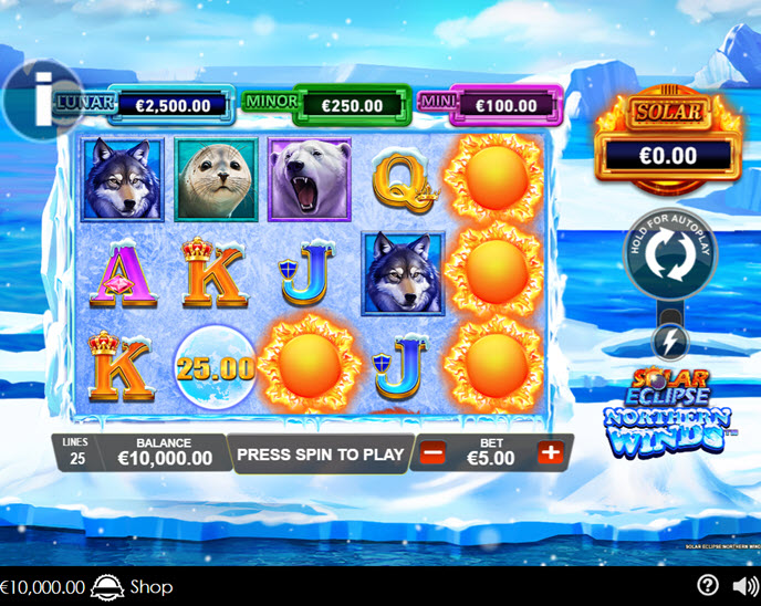 Solar Eclipse: Northern Winds