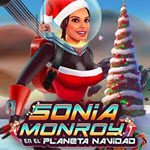 Sonia Monroy en el Planeta Navidad