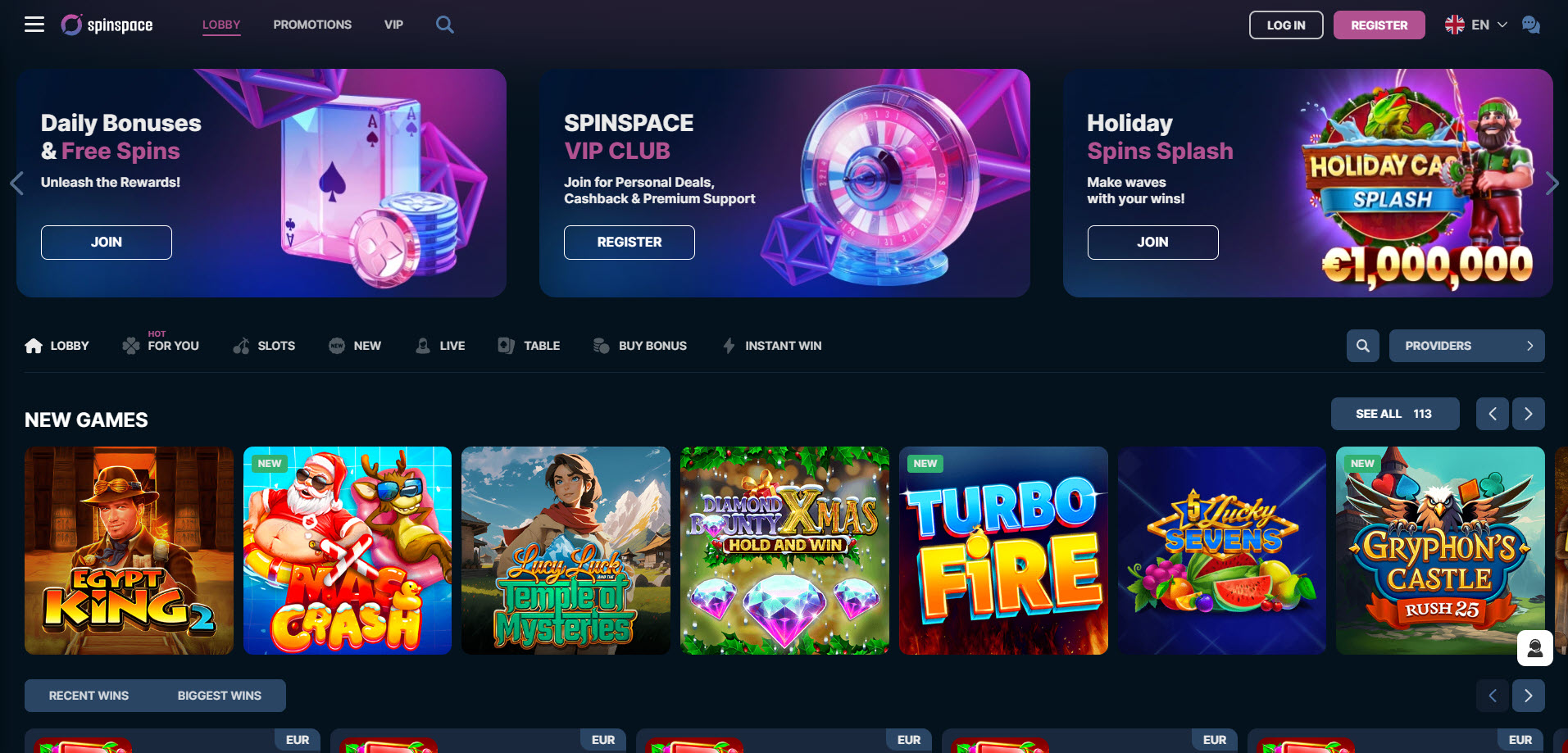 SpinSpace Casino