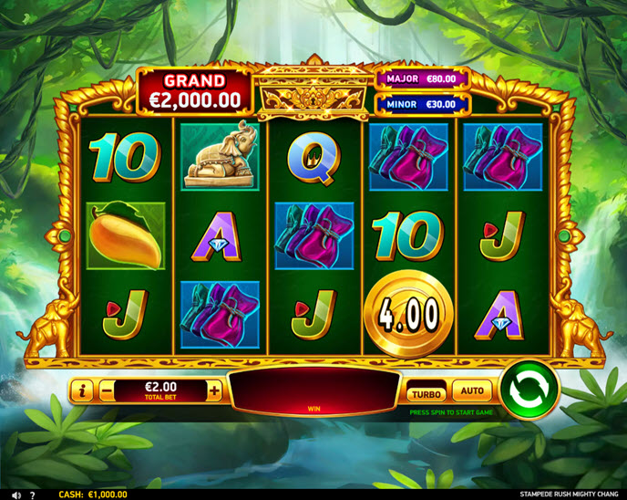 Stampede Rush Mighty Chang